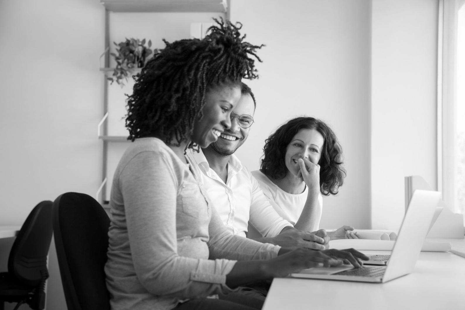 Professional financial planning and budget analysis workspace